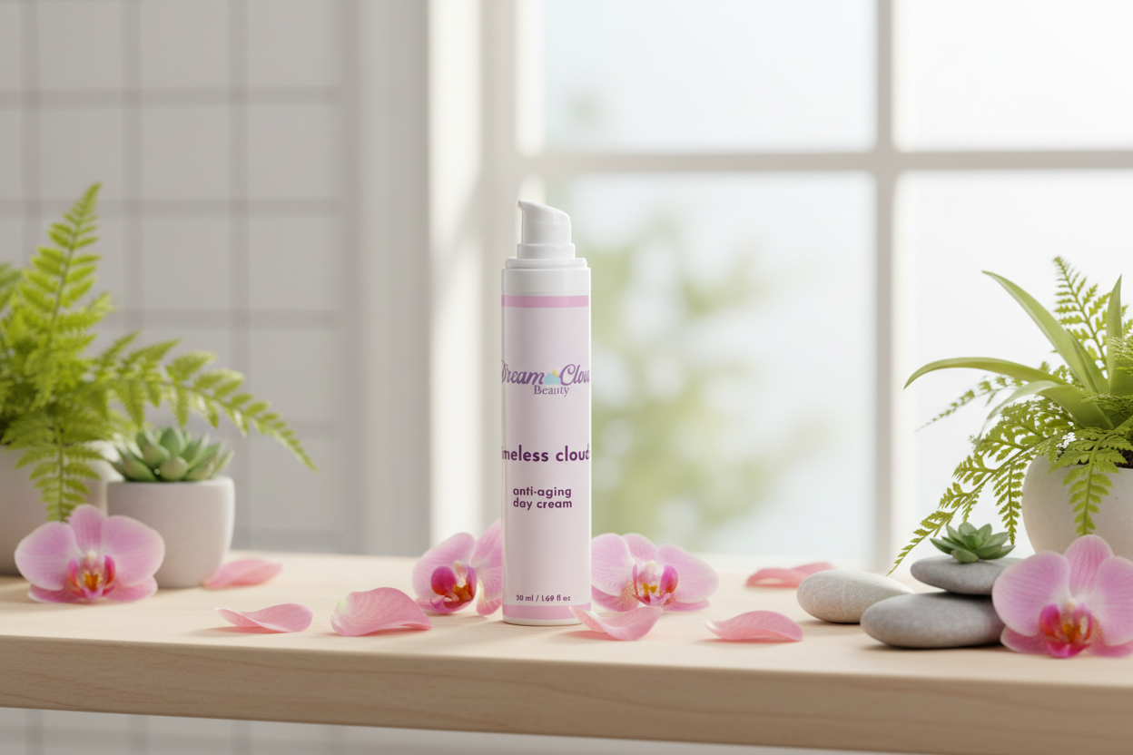 "timeless clouds" anti-age day cream