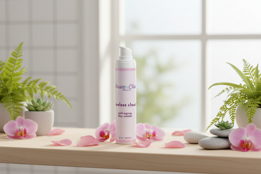 "timeless clouds" anti-age day cream