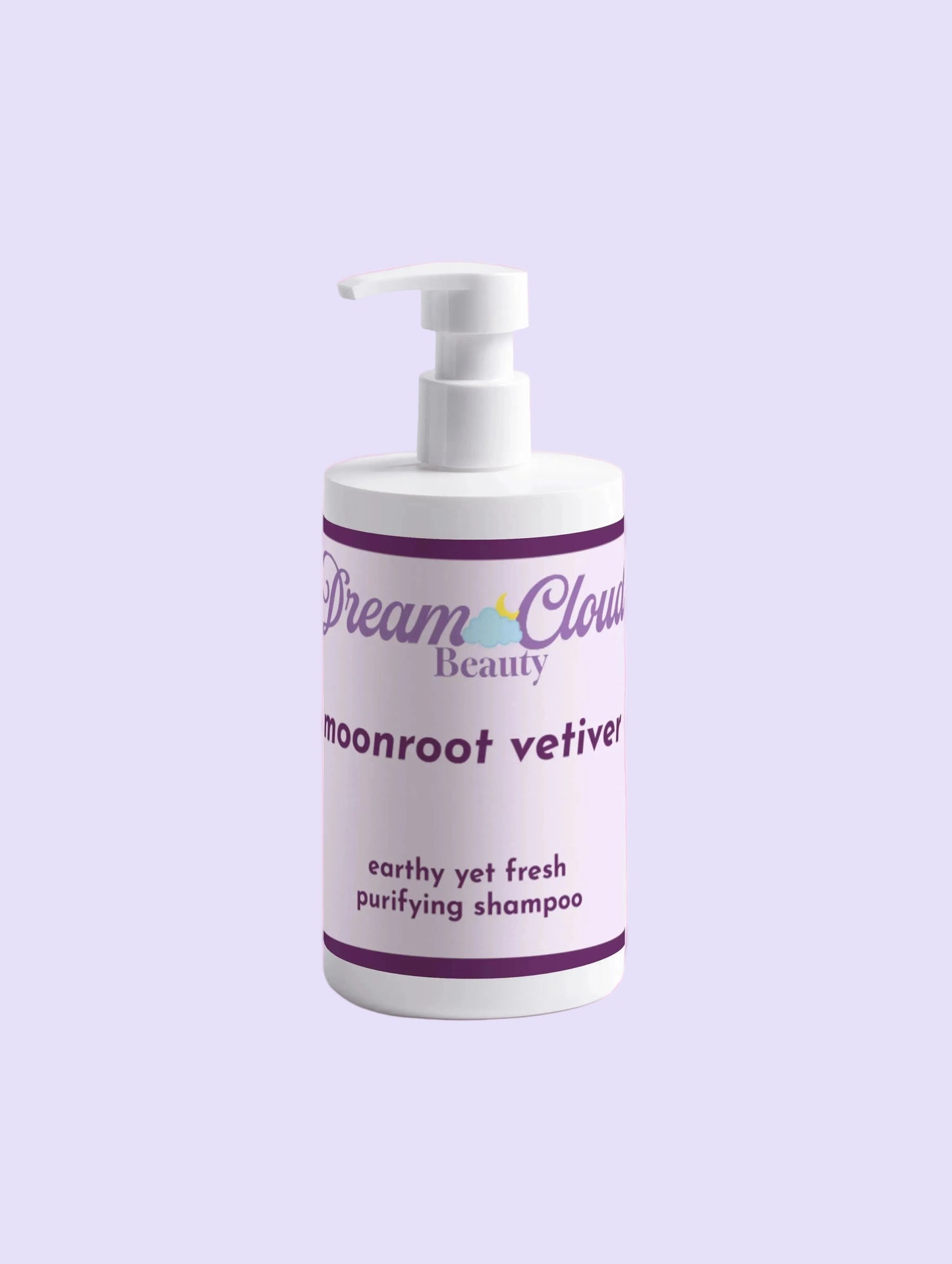 "moonroot vetiver" purifying shampoo