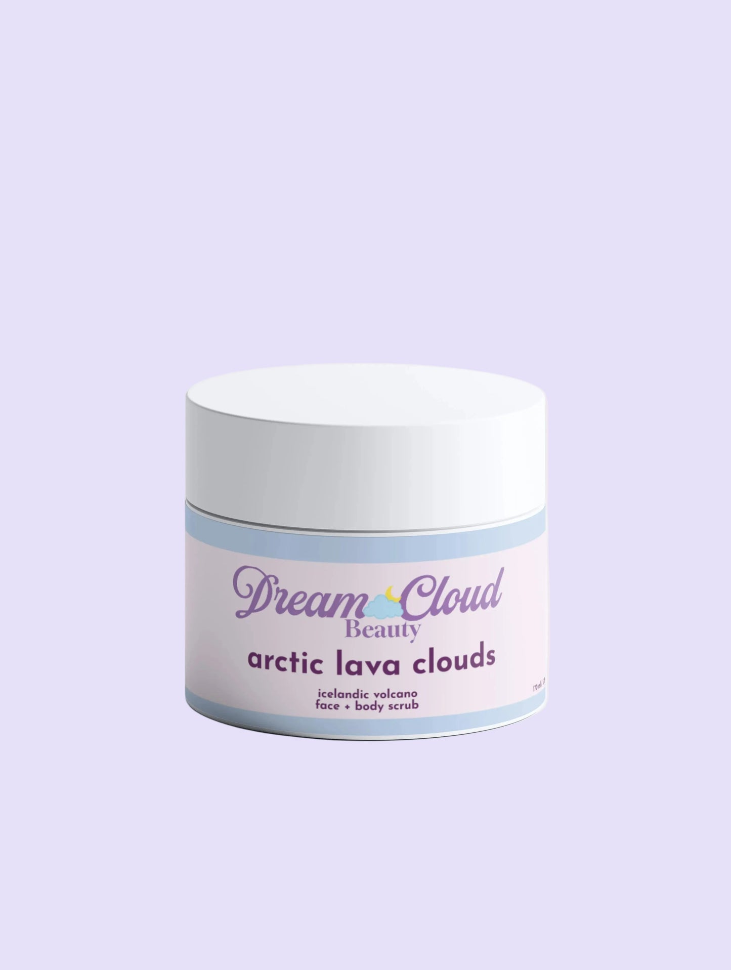 "arctic lava clouds" Icelandic volcano face + body scrub