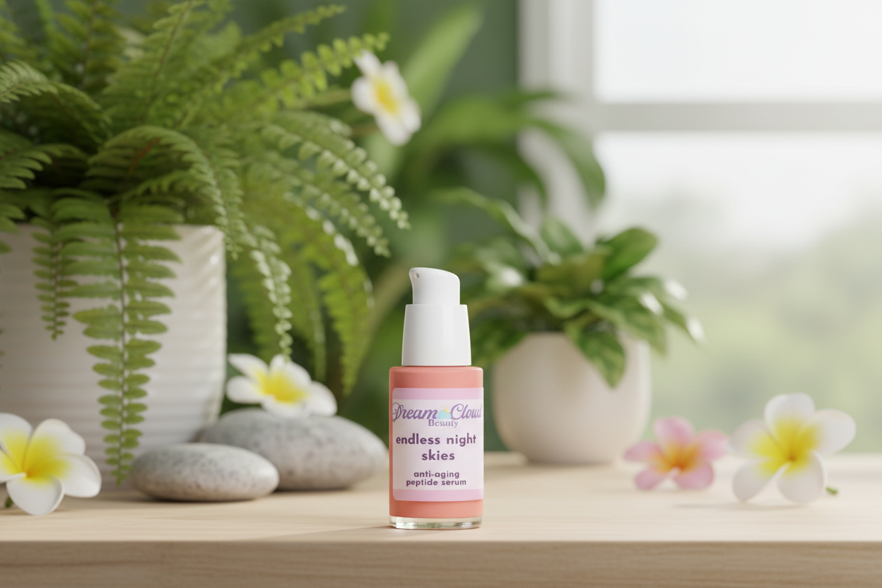 "endless night skies" peptide anti-aging serum