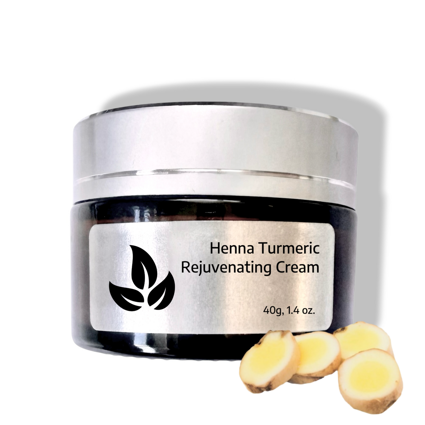 Henna Turmeric Rejuvenating Gel (40g, 1.4oz.)-0