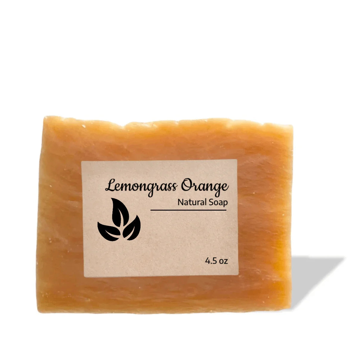 Lemongrass Orange Natural Soap (4.5 oz.)-0