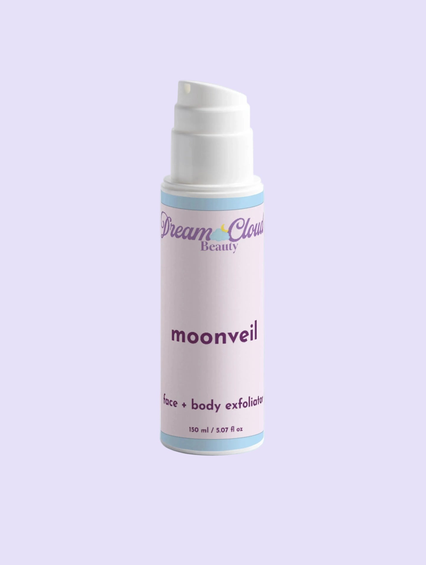 "moonveil" face + body exfoliator