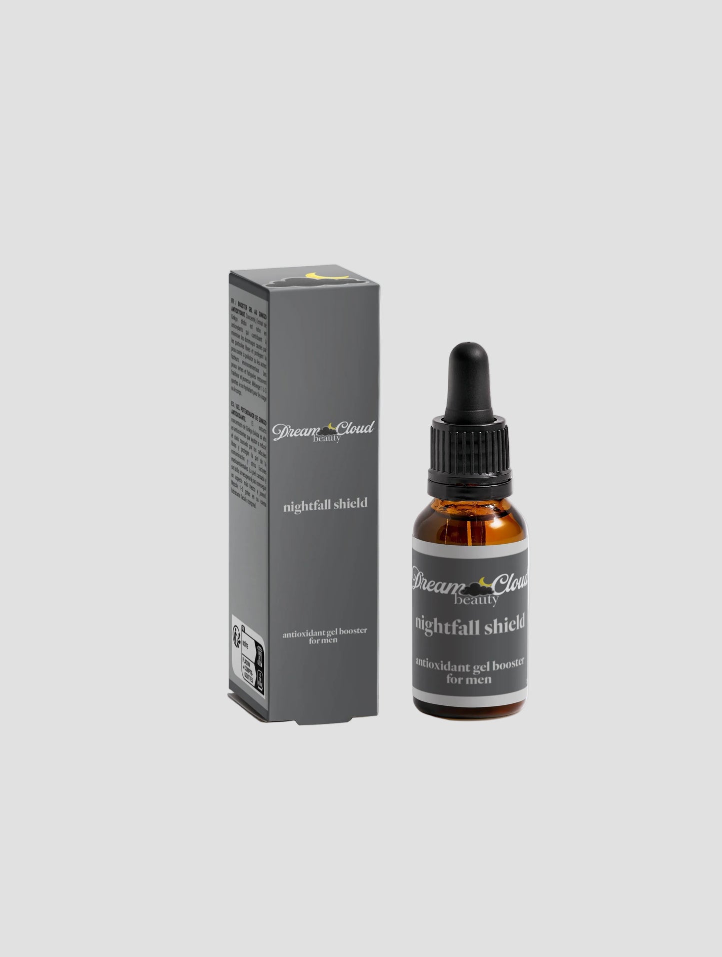 "nightfall shield" antioxidant gel booster