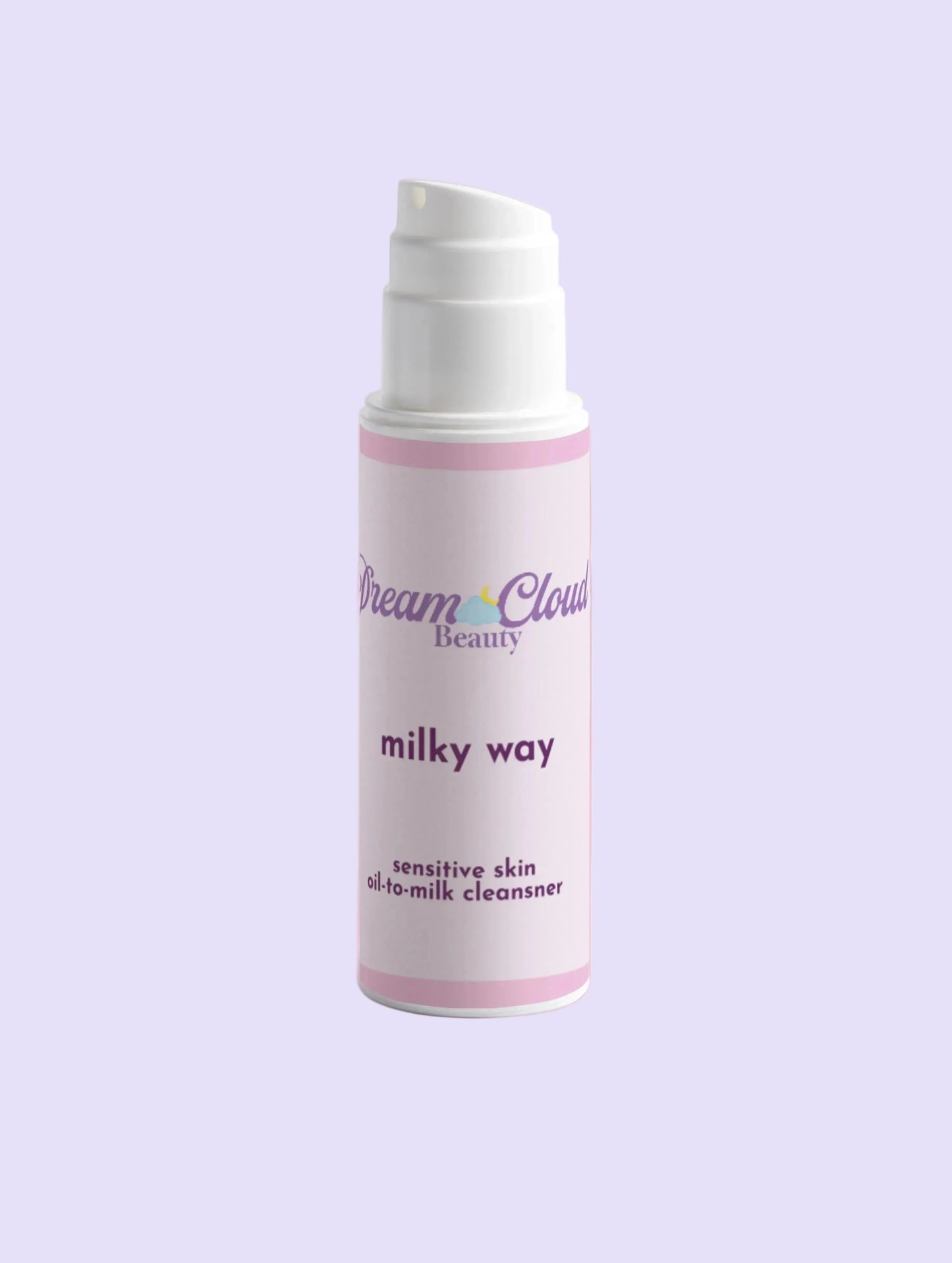 "milky way" sensitive skin oil-to-milk cleanser