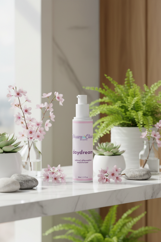 "daydream" retinol alternative moisturizer