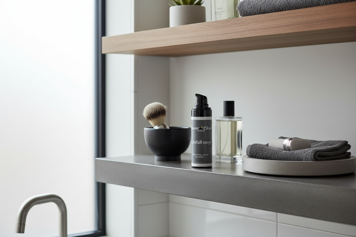 "nightfall surge" hydrating serum