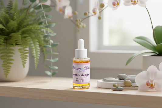 "moon drops" all-In-one facial oil